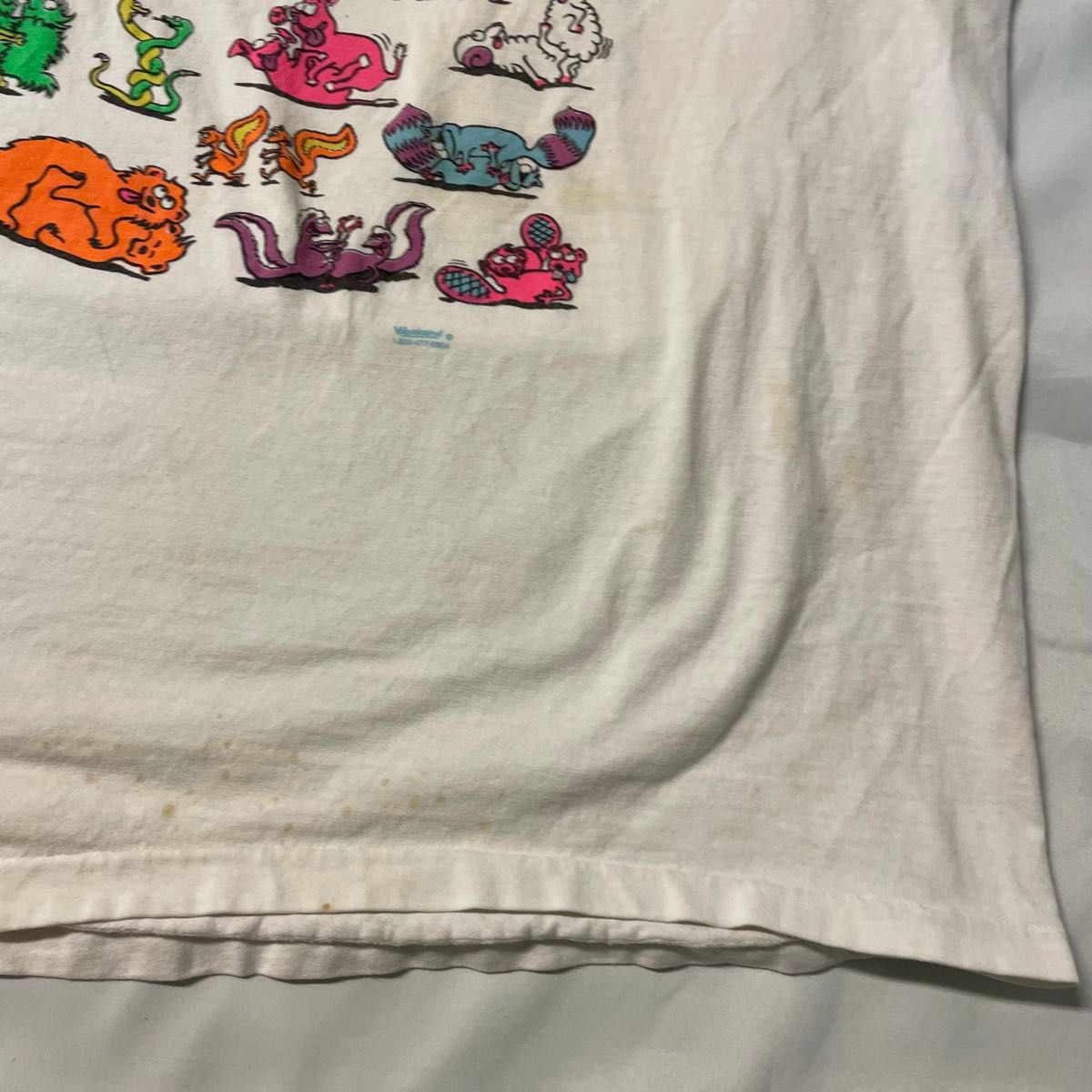 USA製 超貴重 ヘインズ モントレー アニマル エロ Tシャツ USA製 超貴重 ヘインズ モントレー アニマル エロ Tシャツ