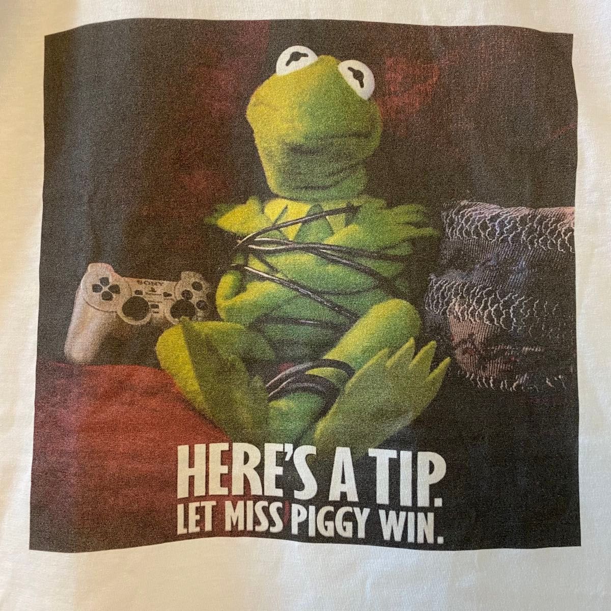 Kermit the frog カーミット セサミストリート Tシャツ 古着 Kermit the frog カーミット セサミストリート Tシャツ 古着