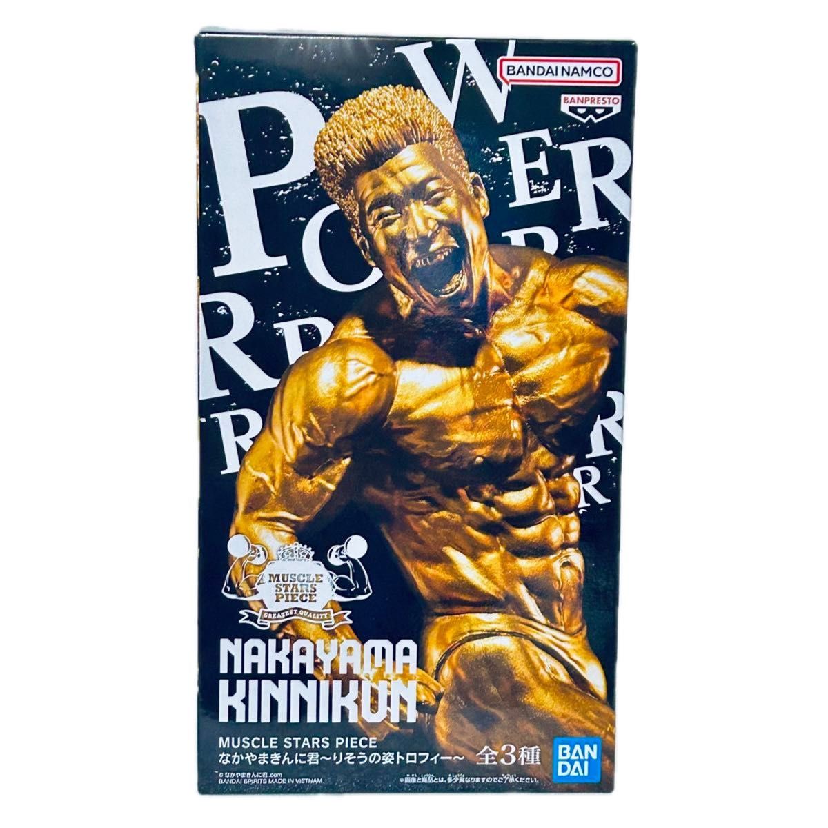 未開封品』MUSCLE STARS PIECE なかやまきんに君~りそうの姿 未開封品』MUSCLE STARS PIECE なかやまきんに君~りそうの姿
