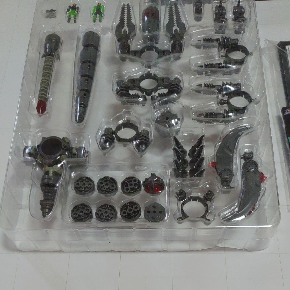 ダイアクロン ワルダレイダー バグヘッド & ワルダースーツ ダイアクロン ワルダレイダー バグヘッド & ワルダースーツ
