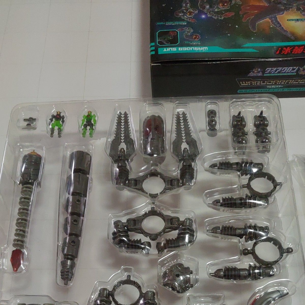 ダイアクロン ワルダレイダー バグヘッド & ワルダースーツ ダイアクロン ワルダレイダー バグヘッド & ワルダースーツ