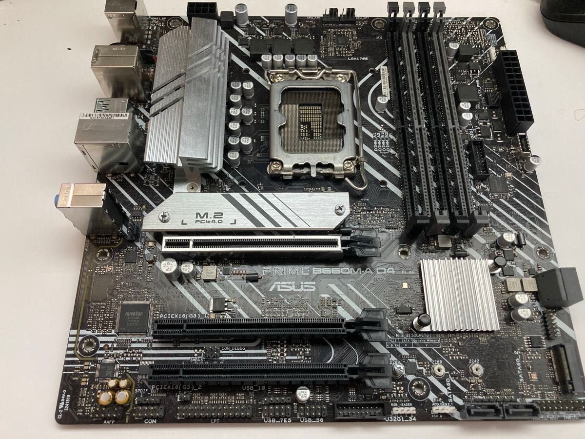 ASUS PRIME B660M-A D4 INTEL マザーボード ASUS PRIME B660M-A D4 INTEL マザーボード