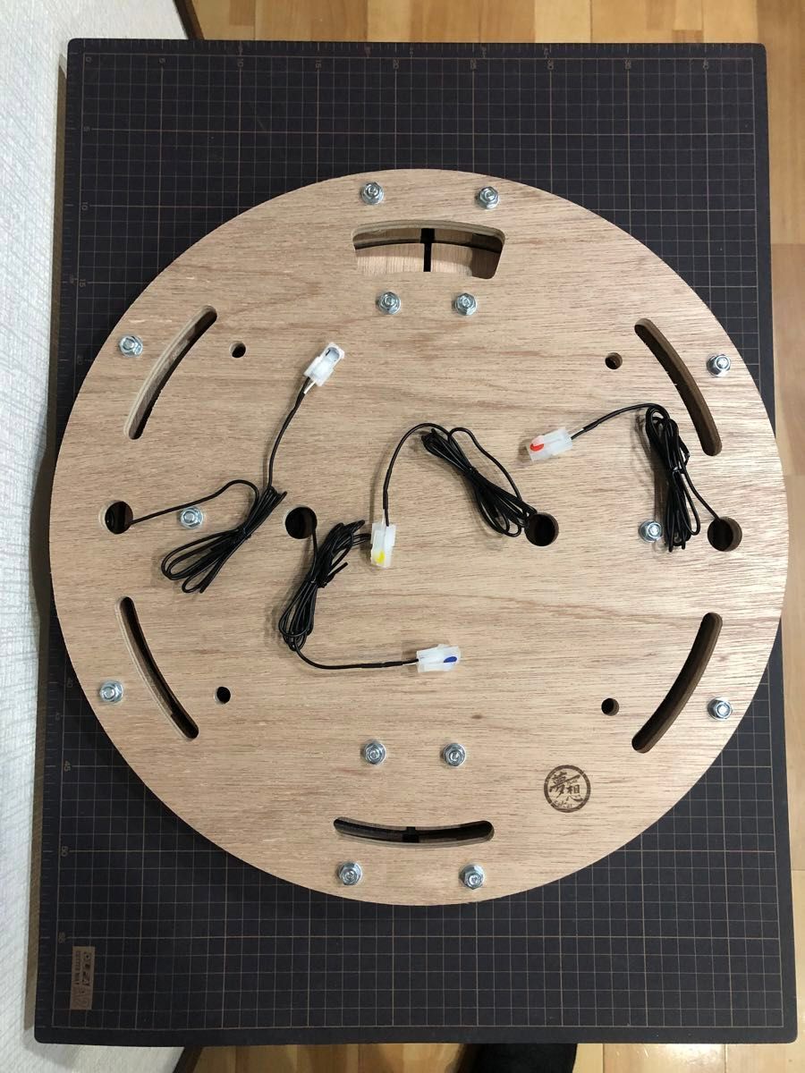 おうち太鼓一式(樽仕様)AC互換基盤 V2 1接続機 パットマスク おうち太鼓一式(樽仕様)AC互換基盤 V2 1接続機 パットマスク