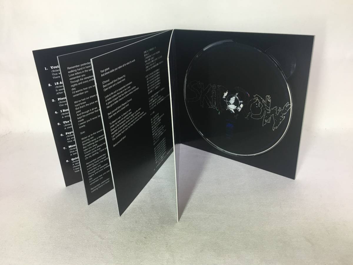 SCD01-10「中古CD」 ザ・ベスト・オブ・スキッド・ロウ ● 初回限定特殊パッケージ・ステッカー付　FORTY SEASONS THE BEST OF SKID ROW_画像2