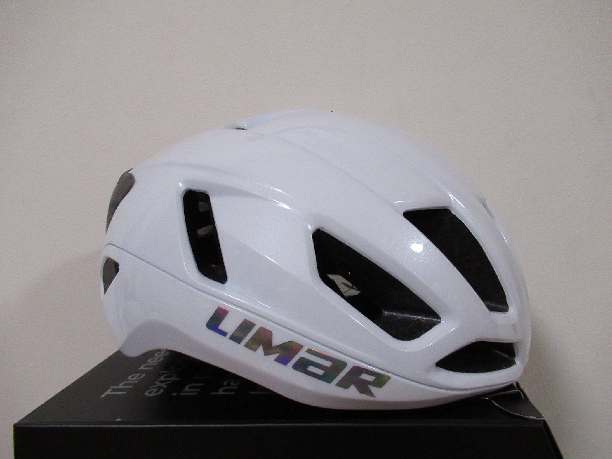 LIMAR ヘルメット AIR ATLAS IRIDESCENT WHITE Sサイズ(52-56cm LIMAR ヘルメット AIR ATLAS IRIDESCENT WHITE Sサイズ(52-56cm