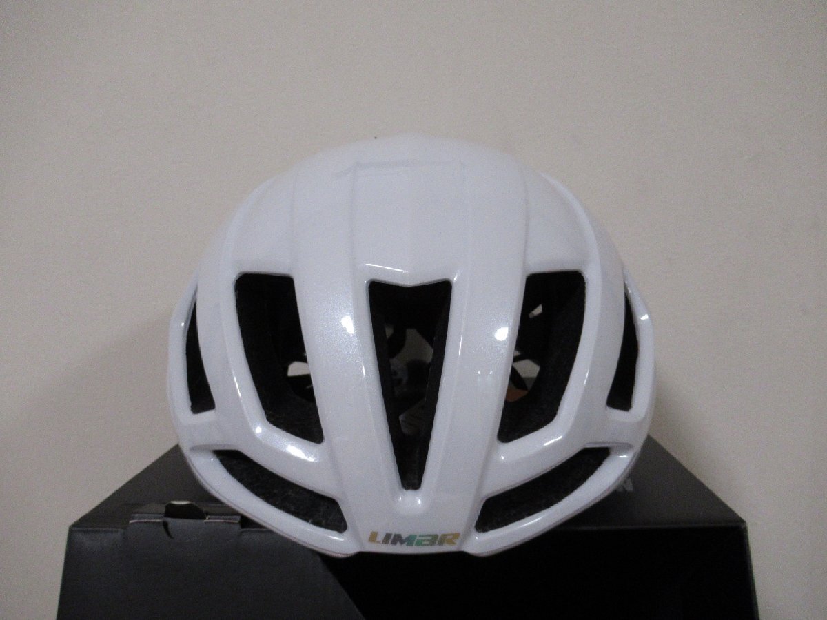 LIMAR ヘルメット AIR ATLAS IRIDESCENT WHITE Sサイズ(52-56cm LIMAR ヘルメット AIR ATLAS IRIDESCENT WHITE Sサイズ(52-56cm
