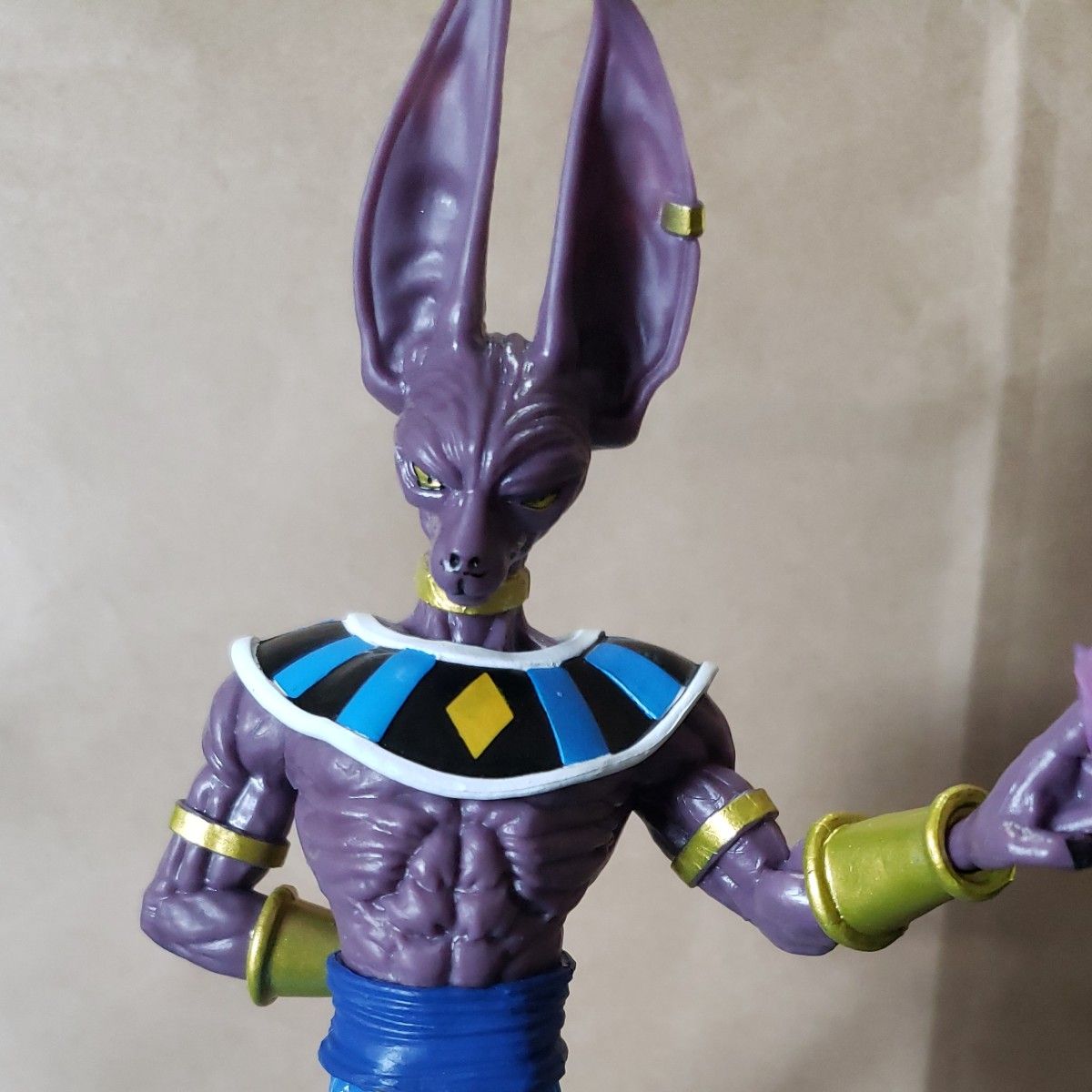 DRAGON BALL ドラゴンボール 破壊神 ビルス フィギュア 箱無し DRAGON BALL ドラゴンボール 破壊神 ビルス フィギュア 箱無し