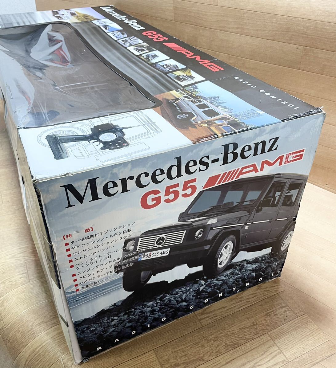 訳あり 1/6 ビッグサイズ メルセデスベンツ G55 AMG ラジコン Bibian 比比昂- 未使用!? ラジコン1/6 メルセデス・ベンツG55