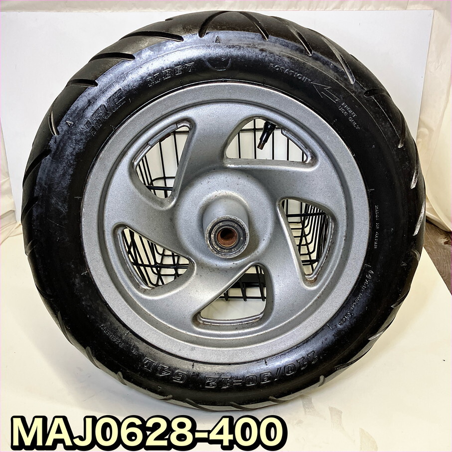 マジェC/フロント ホイール タイヤ マジェスティ250C SG03J 純正 マジェC/フロント ホイール タイヤ マジェスティ250C SG03J 純正
