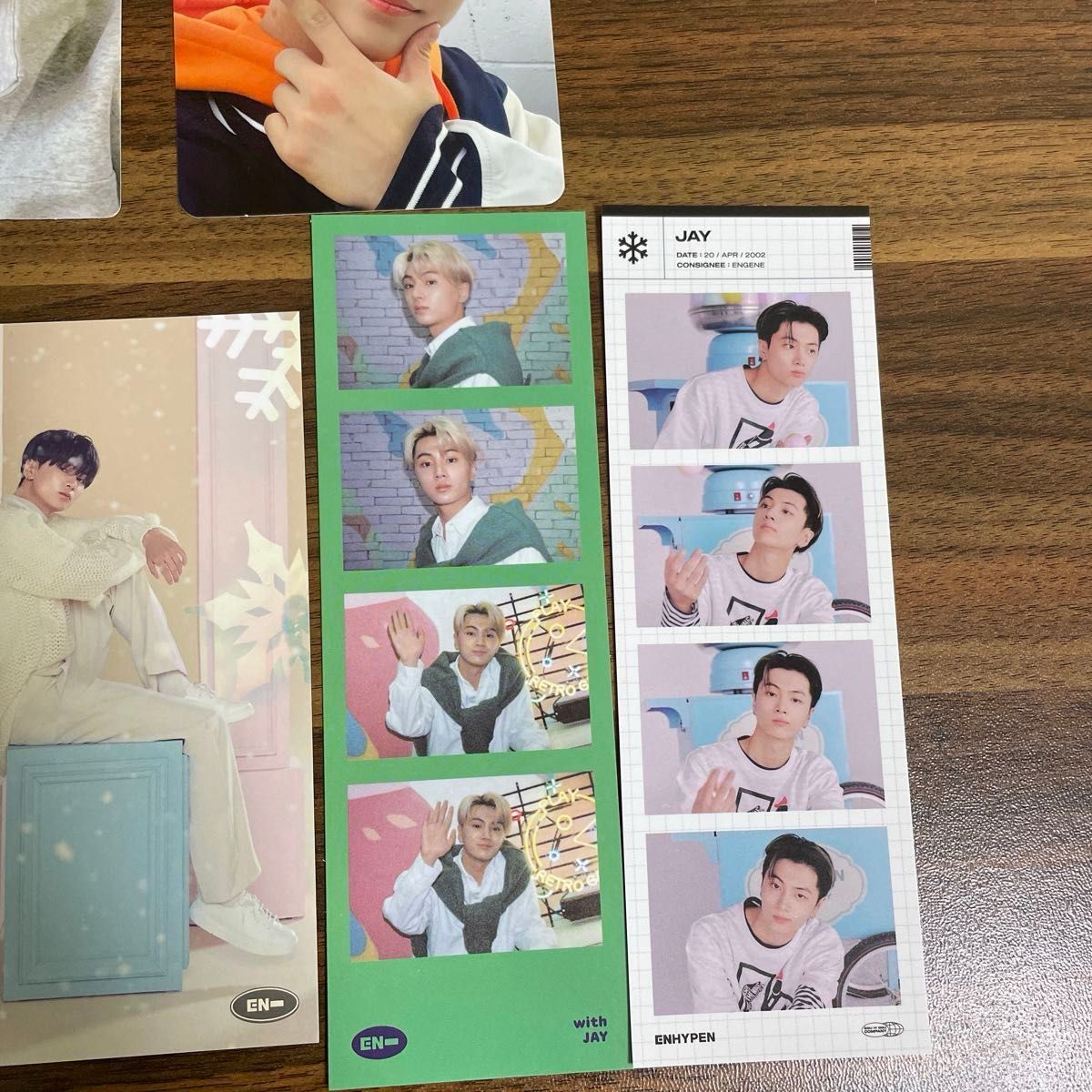 enhypen jay ジェイ トレカ グッズ まとめ|Yahoo!フリマ(旧 enhypen jay ジェイ トレカ グッズ まとめ|Yahoo!フリマ(旧