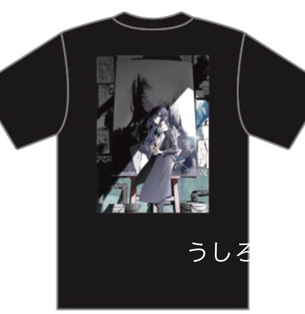 21470024 小 ファッショナブル「モナ・リザの横顔」TシャツーA 21470024 小 ファッショナブル「モナ・リザの横顔」TシャツーA