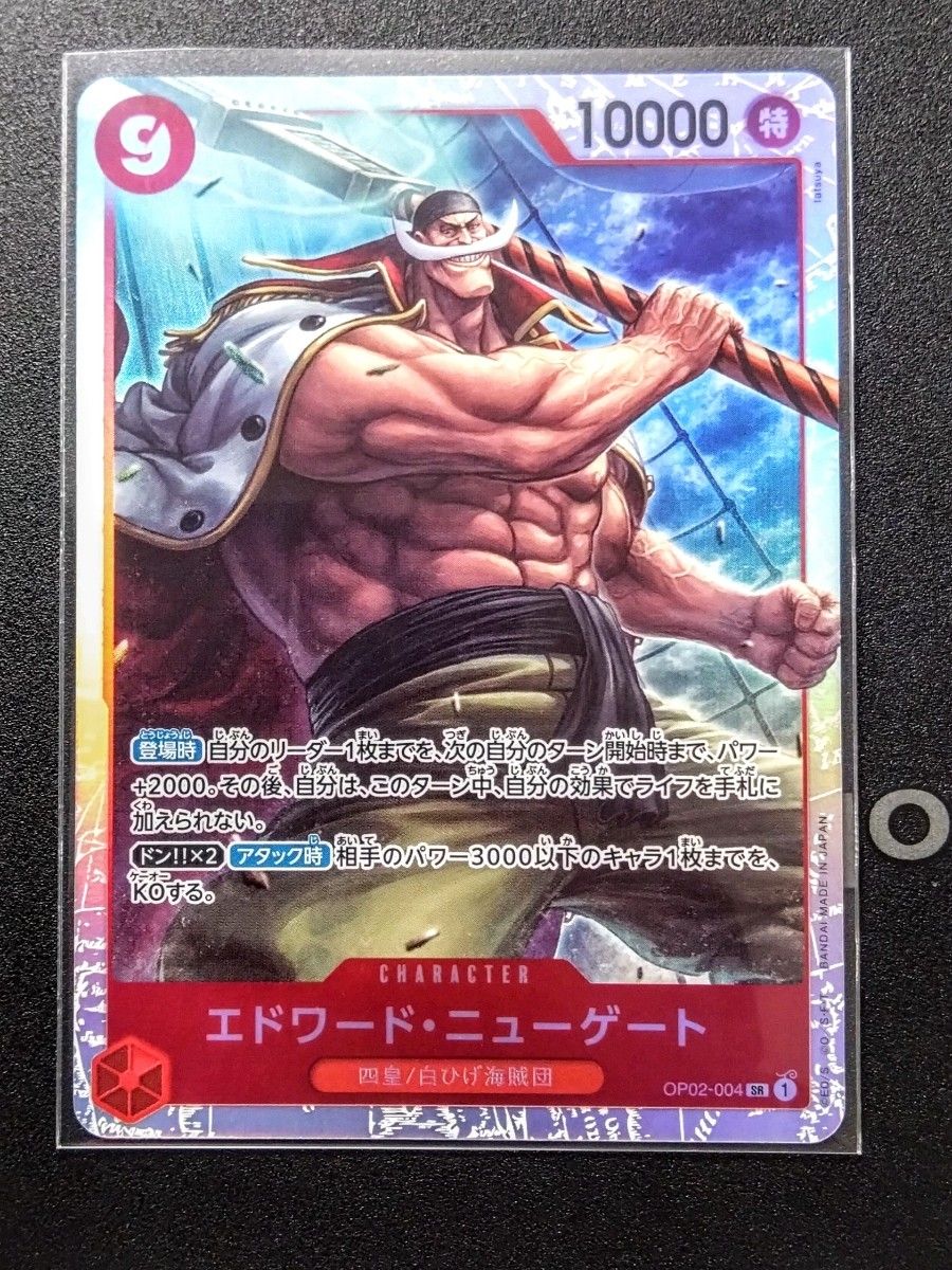 ワンピースカード 白ひげ ドンカード 金 ドン スーパーパラレル ワンピースカード 白ひげ ドンカード 金 ドン スーパーパラレル