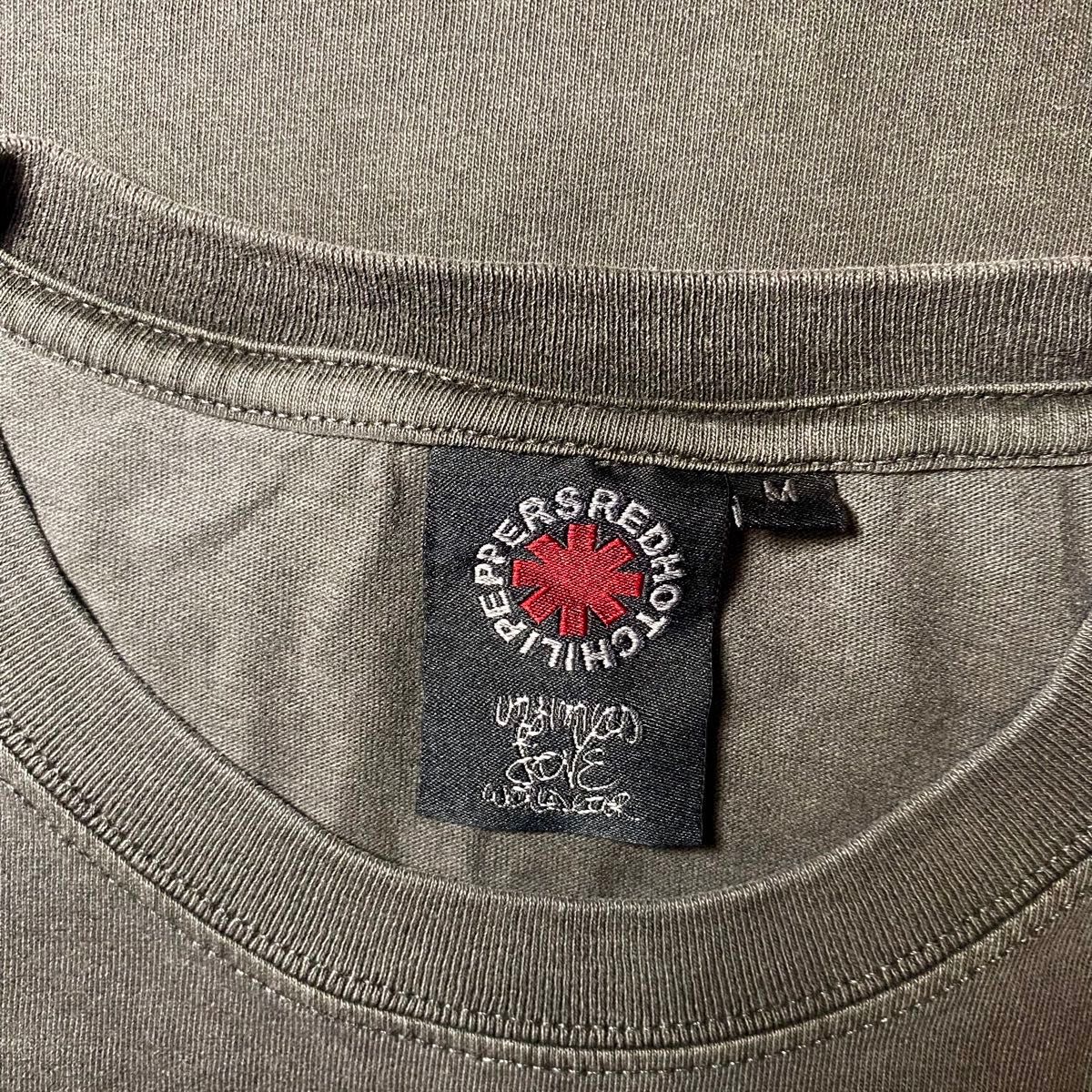 RED HOT CHILI PEPPERS WORLD TOUR 2022-2023 Throwback Tee M RED HOT CHILI PEPPERS WORLD TOUR 2022-2023 Throwback Tee M