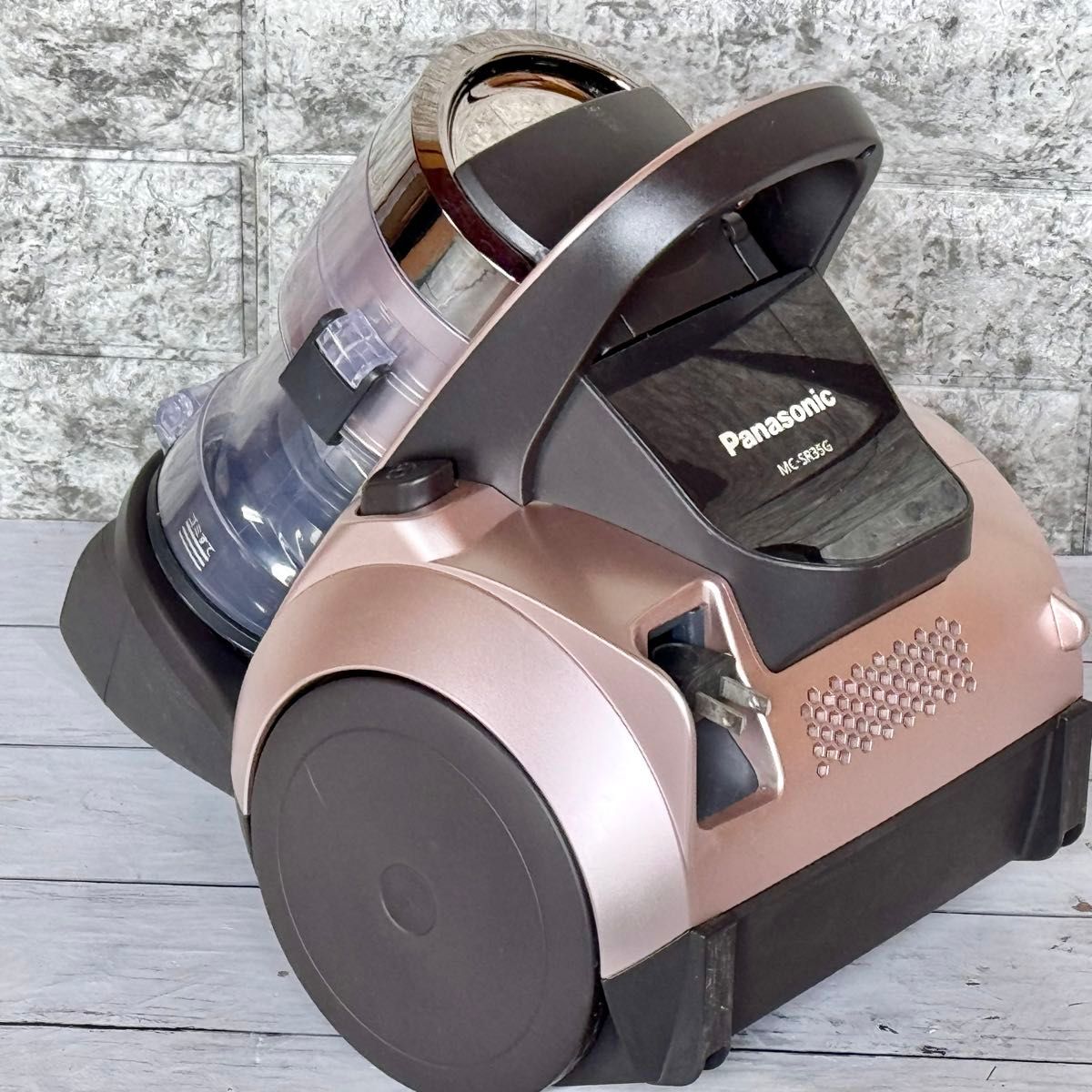 2018年製 Panasonic「プチサイクロン」サイクロン式掃除機 2018年製 Panasonic「プチサイクロン」サイクロン式掃除機