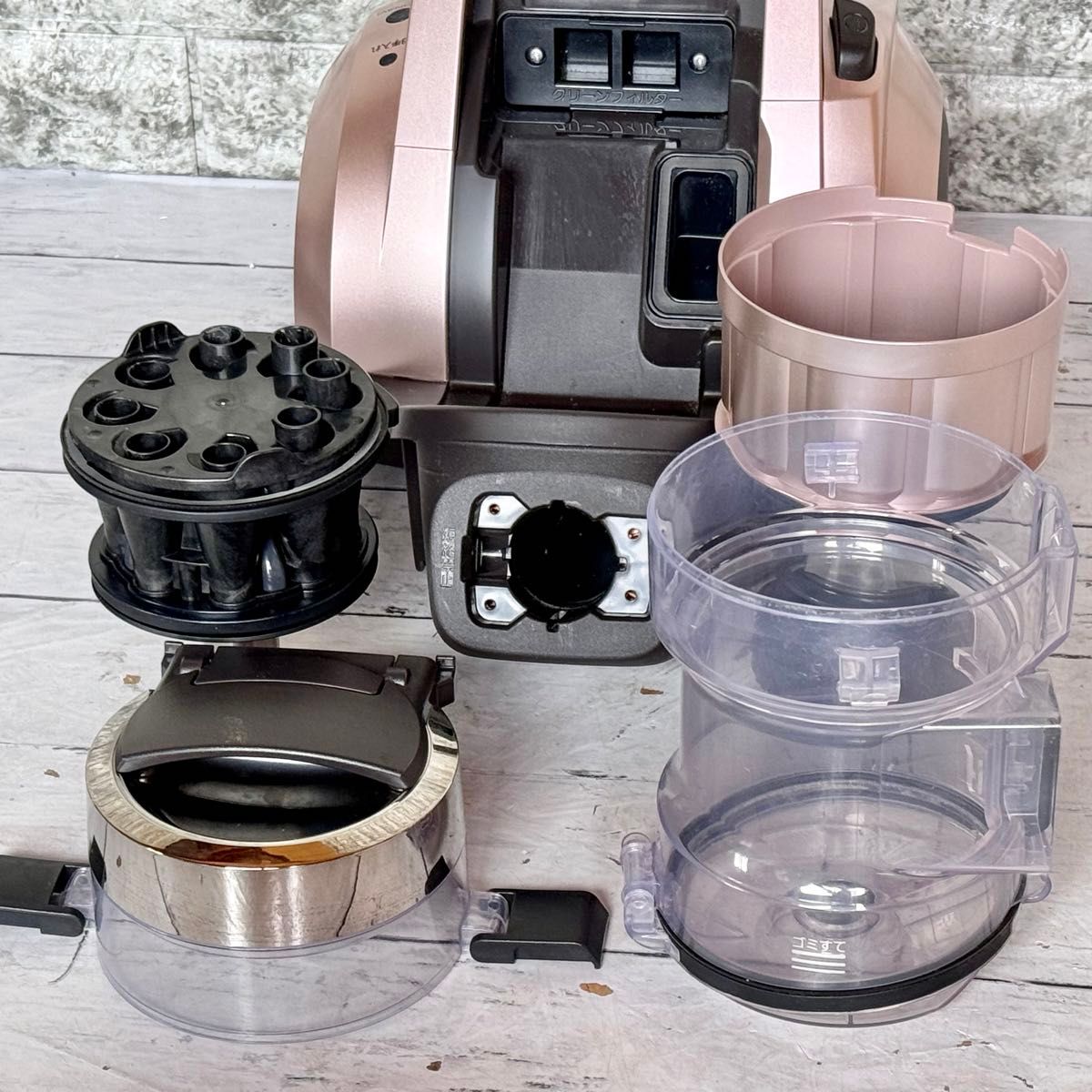 2018年製 Panasonic「プチサイクロン」サイクロン式掃除機 2018年製 Panasonic「プチサイクロン」サイクロン式掃除機