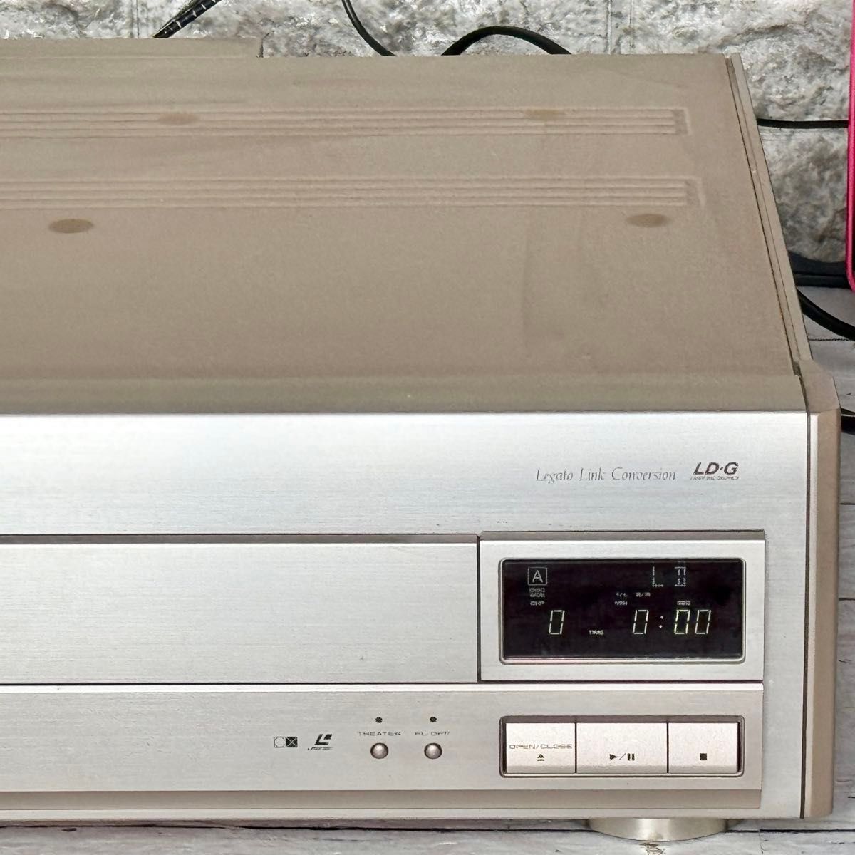 Pioneer レーザーディスクプレーヤー LD-S9|Yahoo!フリマ(旧 Pioneer レーザーディスクプレーヤー LD-S9|Yahoo!フリマ(旧