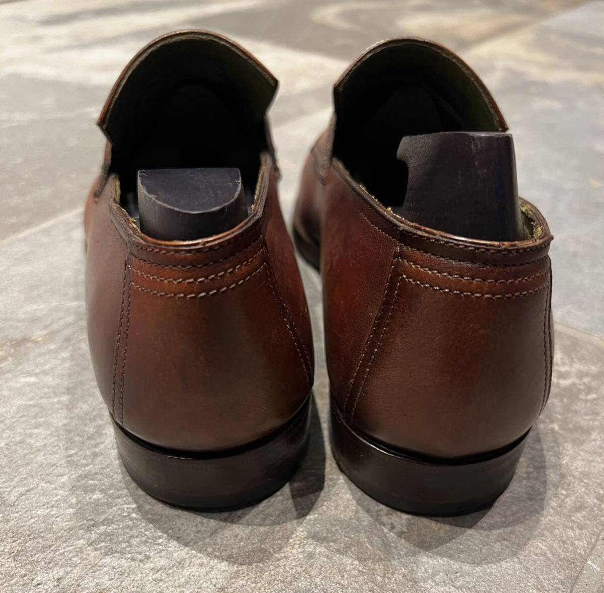 美品 定価33 7万 Berluti ベルルッティ アンディ 赤茶系 6インチ 美品 定価33 7万 Berluti ベルルッティ アンディ 赤茶系 6インチ