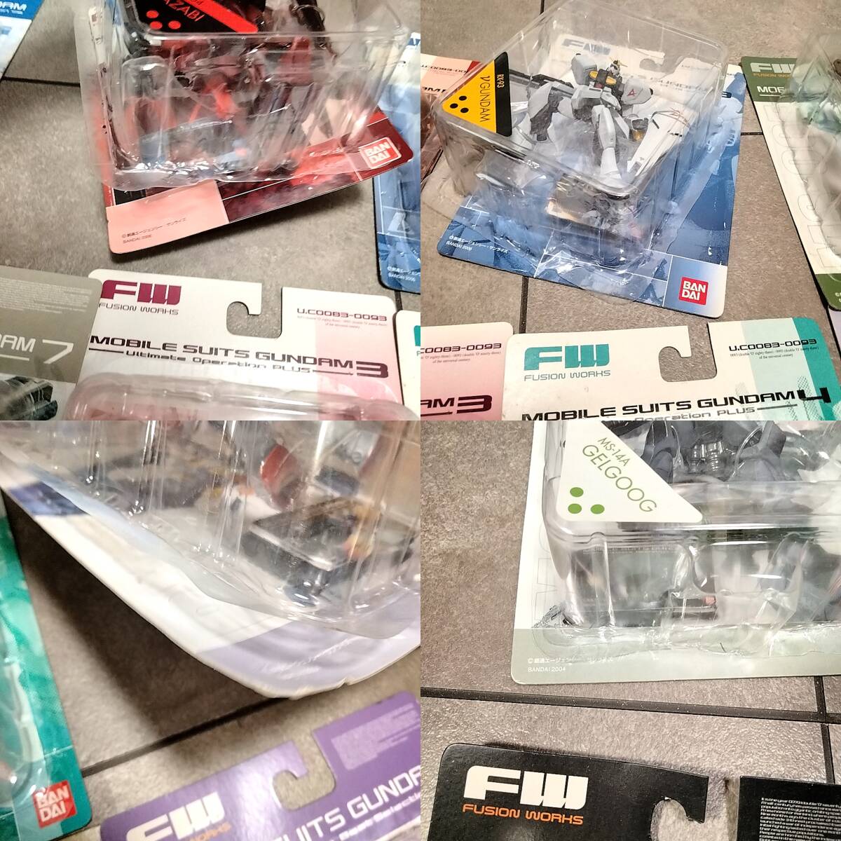 FW MOBILE SUITS GUNDAM ガンダムアルティメットオペレーション FW MOBILE SUITS GUNDAM ガンダムアルティメットオペレーション
