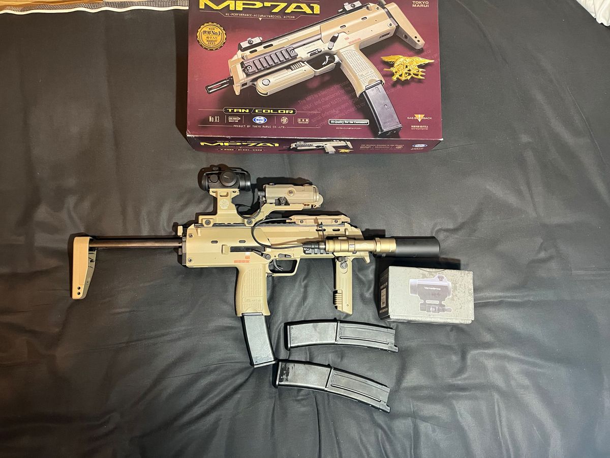 東京マルイ MP7ガスブロ|Yahoo!フリマ(旧PayPayフリマ) 東京マルイ MP7ガスブロ|Yahoo!フリマ(旧PayPayフリマ)