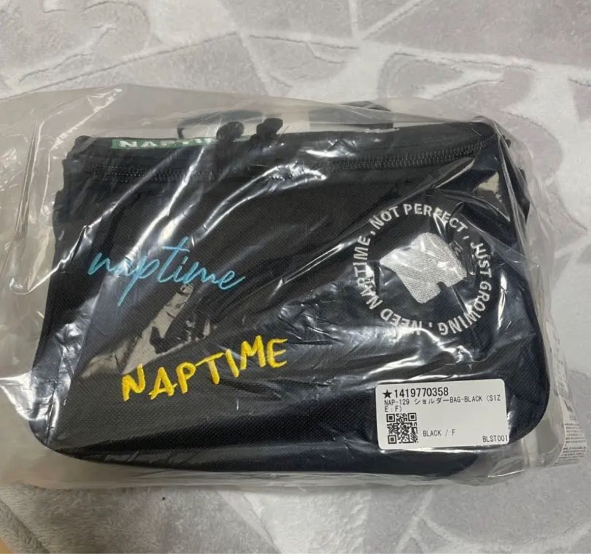 Naptime ショルダーバッグ 黒 ブラック Nissy 西島隆弘|Yahoo Naptime ショルダーバッグ 黒 ブラック Nissy 西島隆弘|Yahoo