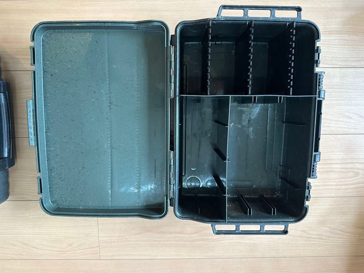 メイホウ バーサス タックルボックス VS3078 中古2個セット 廃番 メイホウ バーサス タックルボックス VS3078 中古2個セット 廃番
