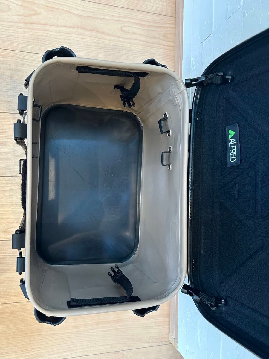 アルフレッド オールインワンタックルボックス バッカン 中古 アルフレッド オールインワンタックルボックス バッカン 中古