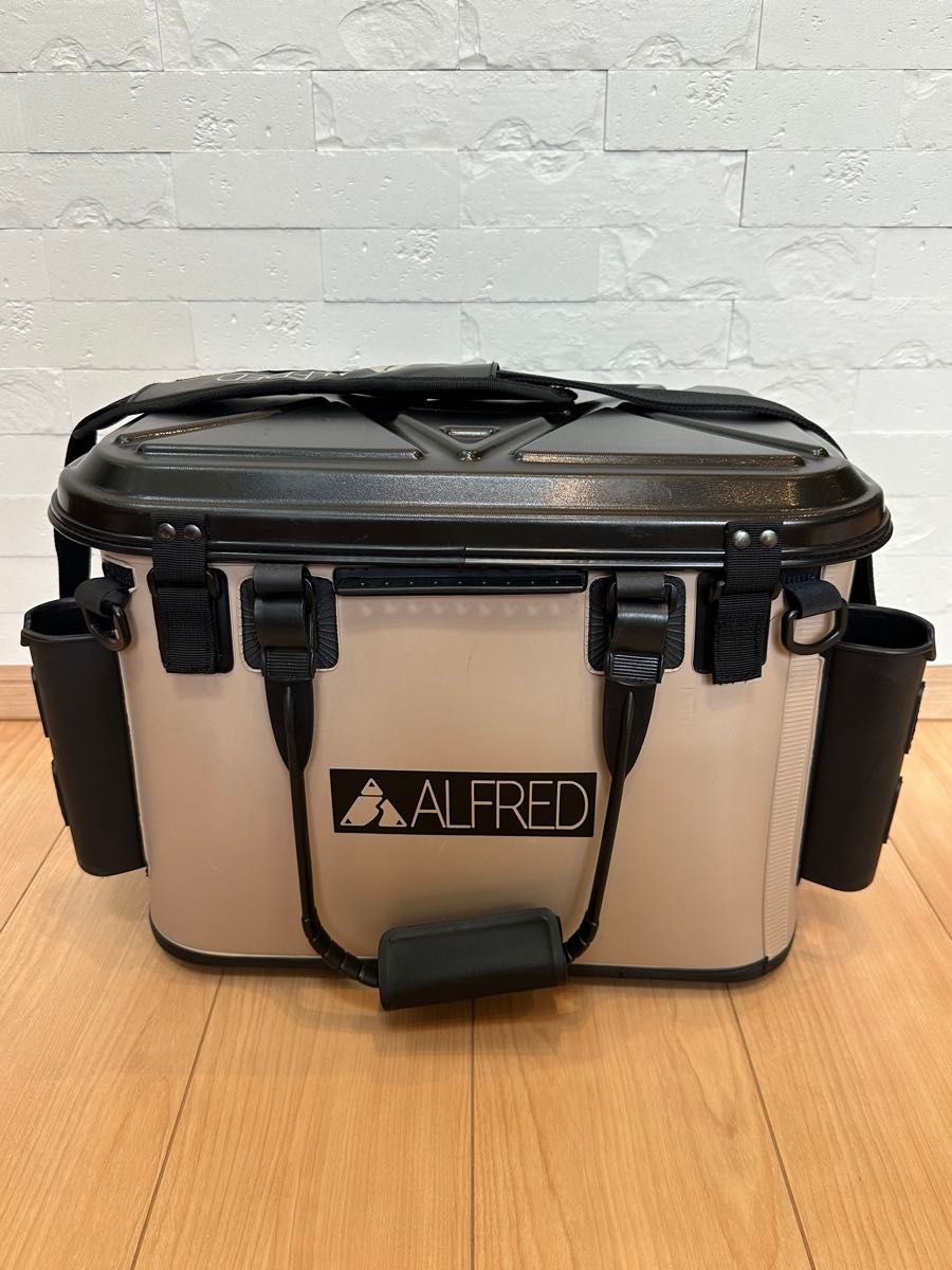 アルフレッド オールインワンタックルボックス バッカン 中古 アルフレッド オールインワンタックルボックス バッカン 中古