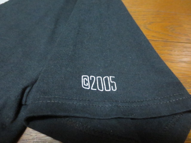 ２００５　ＳＴＵＳＳＹ　ステューシー　半袖プリントティーシャツ　黒　Ｍ　ＦＮＮＫＹ　ＦＲＥＳＨ　ＧＥＡＲ_画像6