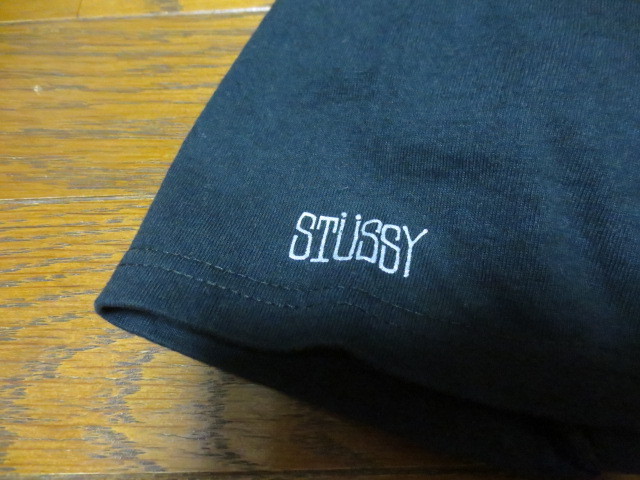 ２００５　ＳＴＵＳＳＹ　ステューシー　半袖プリントティーシャツ　黒　Ｍ　ＦＮＮＫＹ　ＦＲＥＳＨ　ＧＥＡＲ_画像7