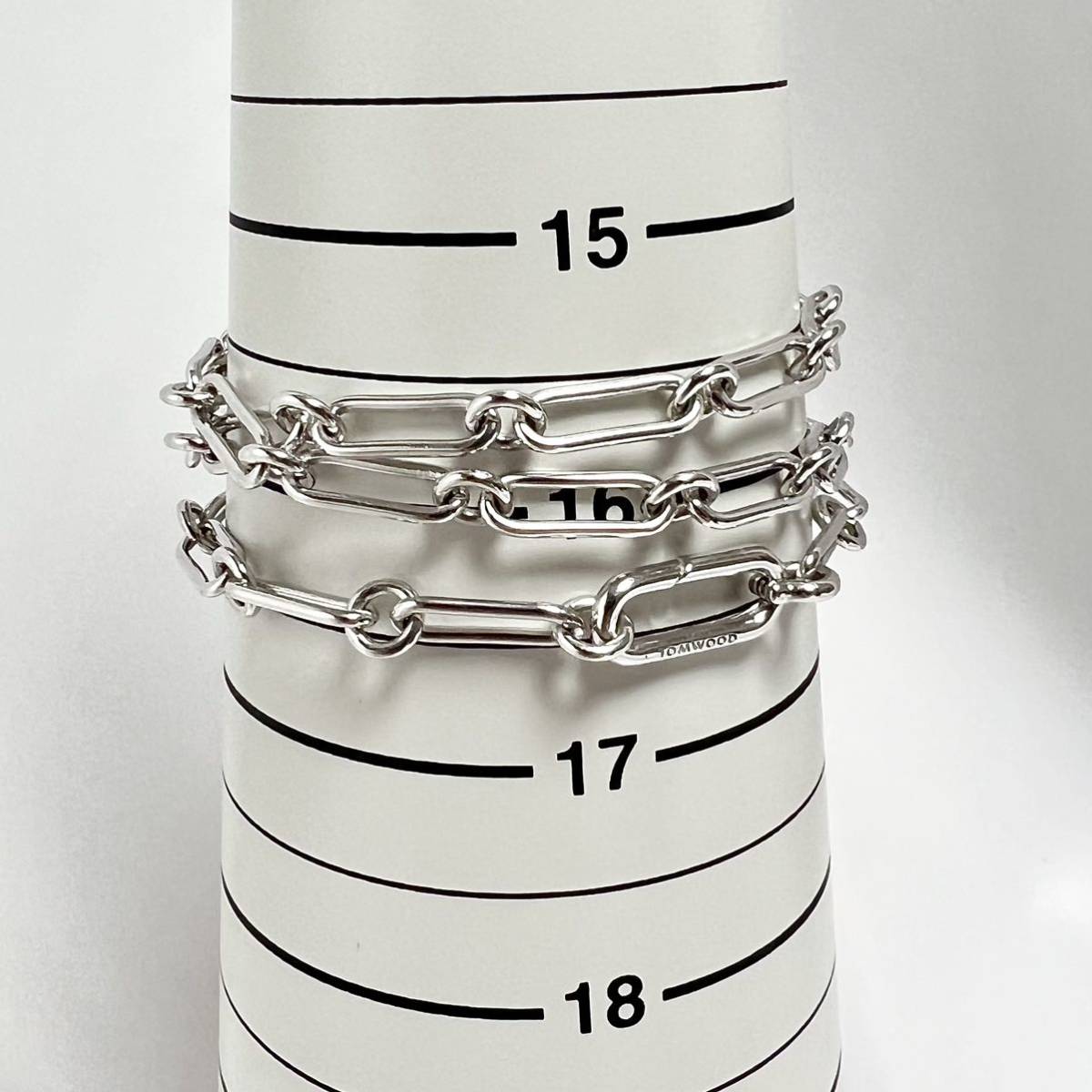 20 5inches 新品 TOMWOOD トムウッド Box Chain ボックス 20 5inches 新品 TOMWOOD トムウッド Box Chain ボックス