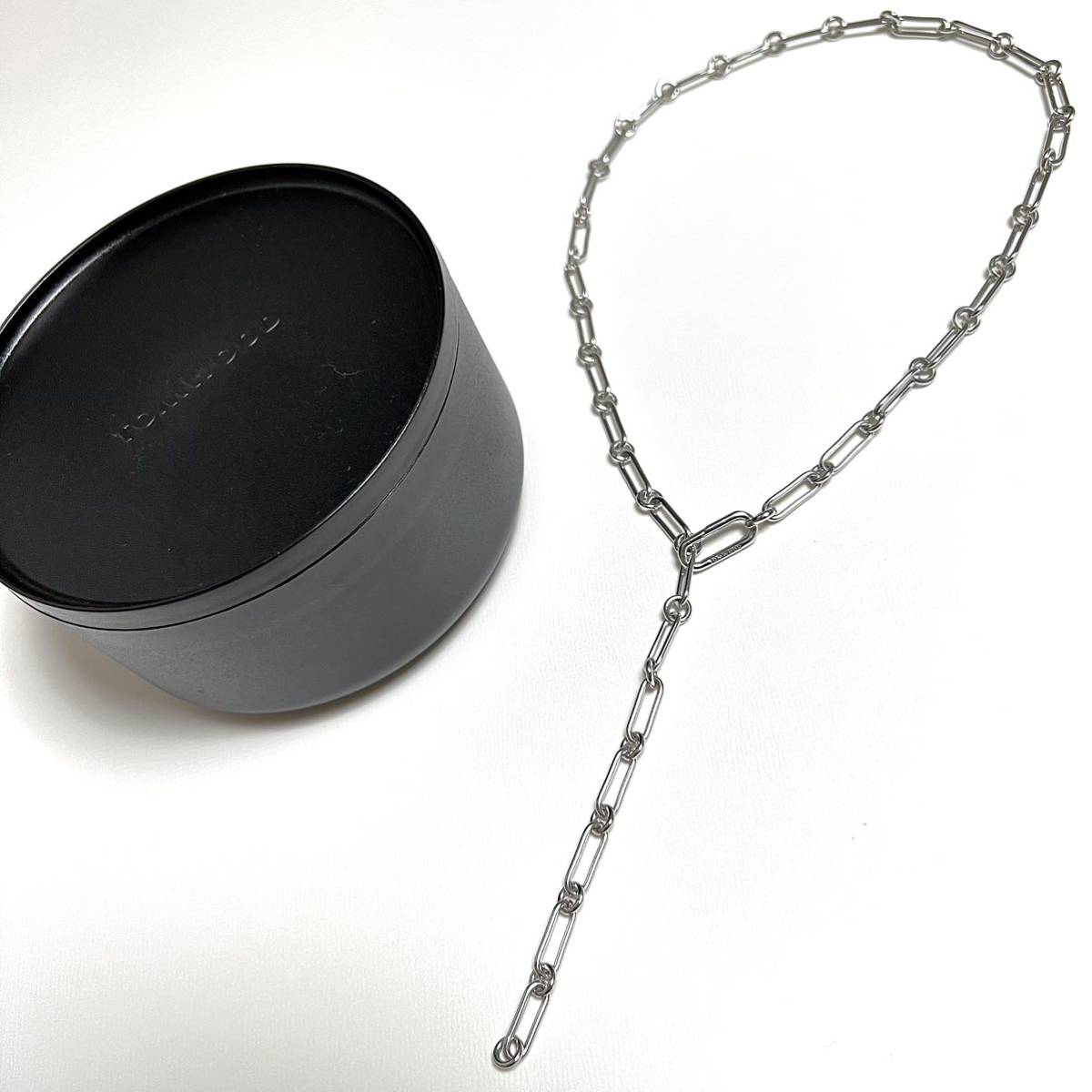 20 5inches 新品 TOMWOOD トムウッド Box Chain ボックス 20 5inches 新品 TOMWOOD トムウッド Box Chain ボックス