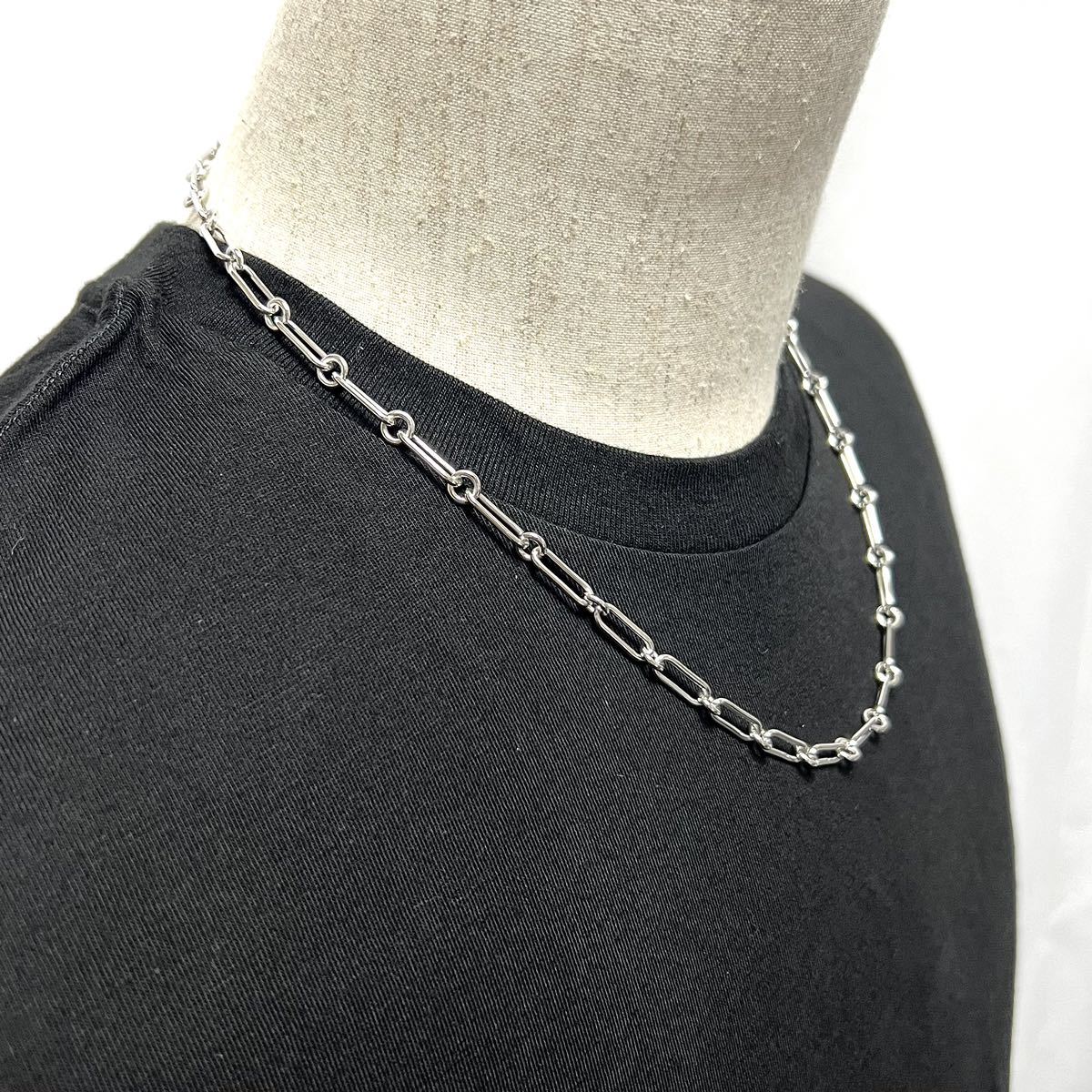 20 5inches 新品 TOMWOOD トムウッド Box Chain ボックス 20 5inches 新品 TOMWOOD トムウッド Box Chain ボックス