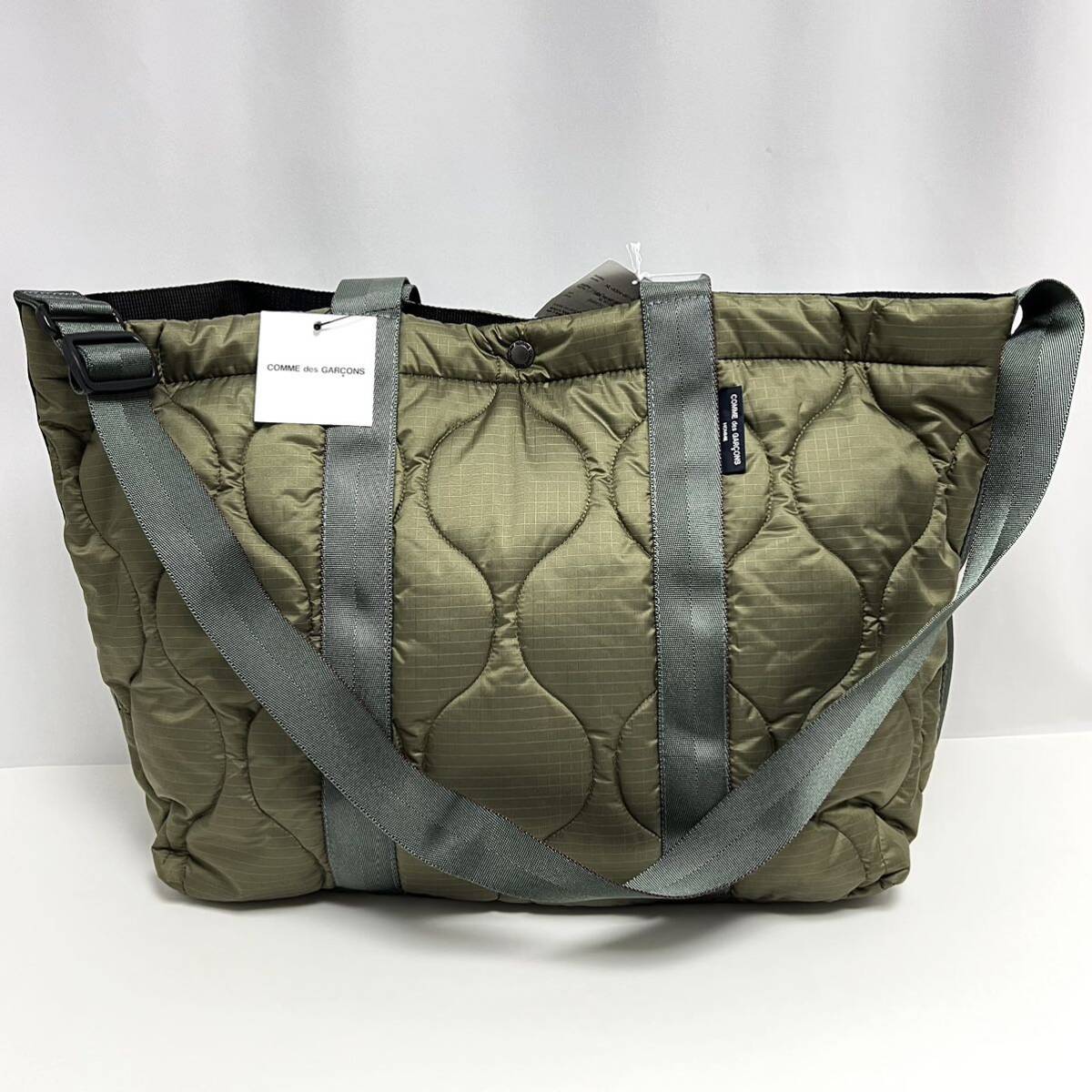 新品 コムデギャルソンオム 2WAY キルティング ショルダー 新品 コムデギャルソンオム 2WAY キルティング ショルダー