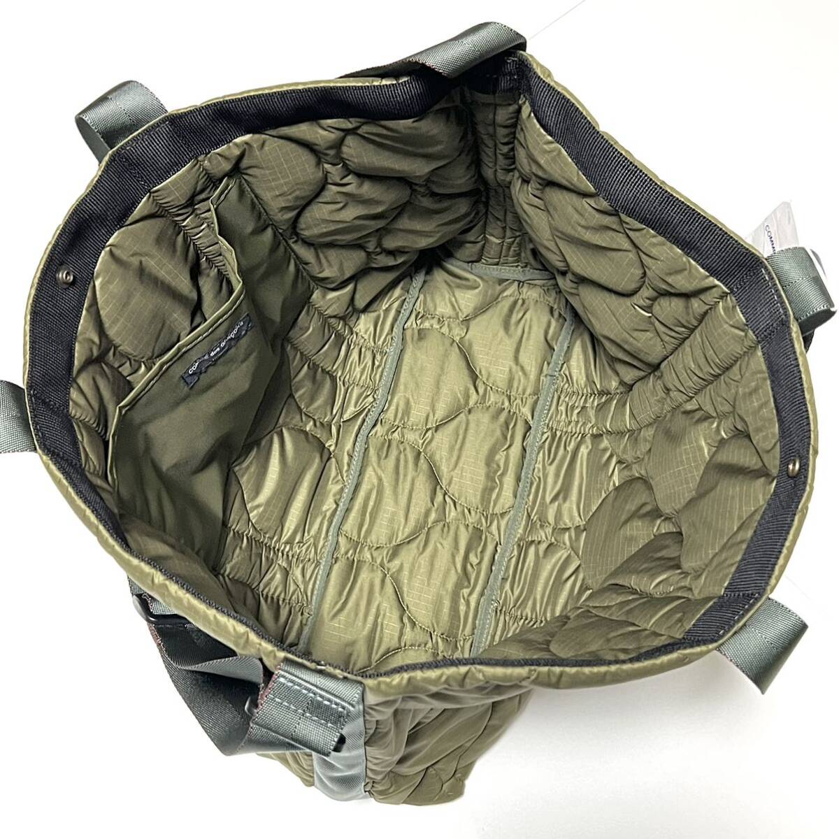 新品 コムデギャルソンオム 2WAY キルティング ショルダー 新品 コムデギャルソンオム 2WAY キルティング ショルダー