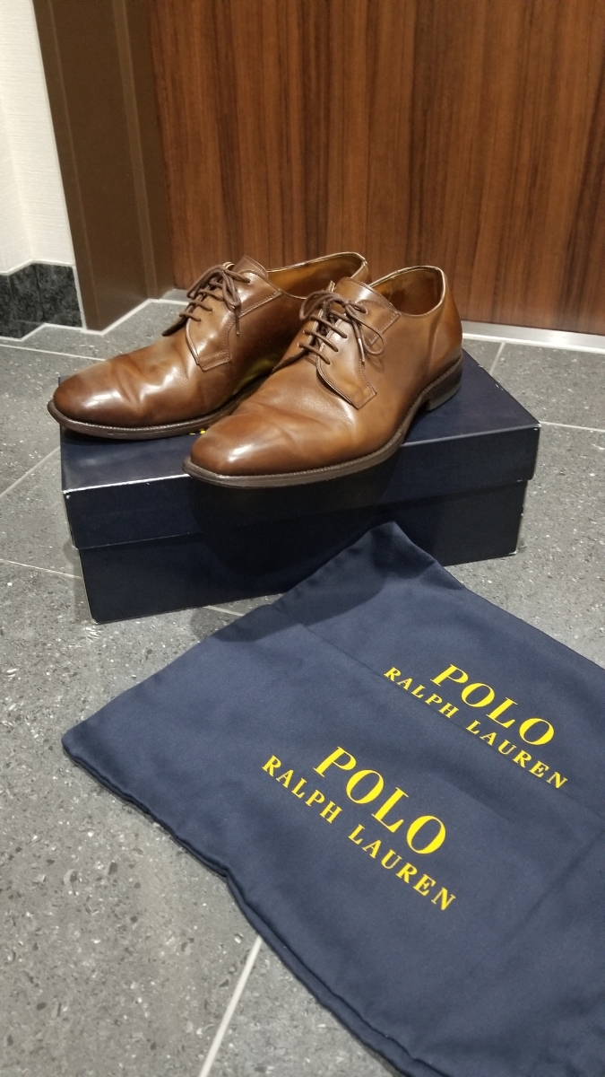 注目 RALPH LAUREN ポロラルフローレン ビジネスシューズ 27.0cm