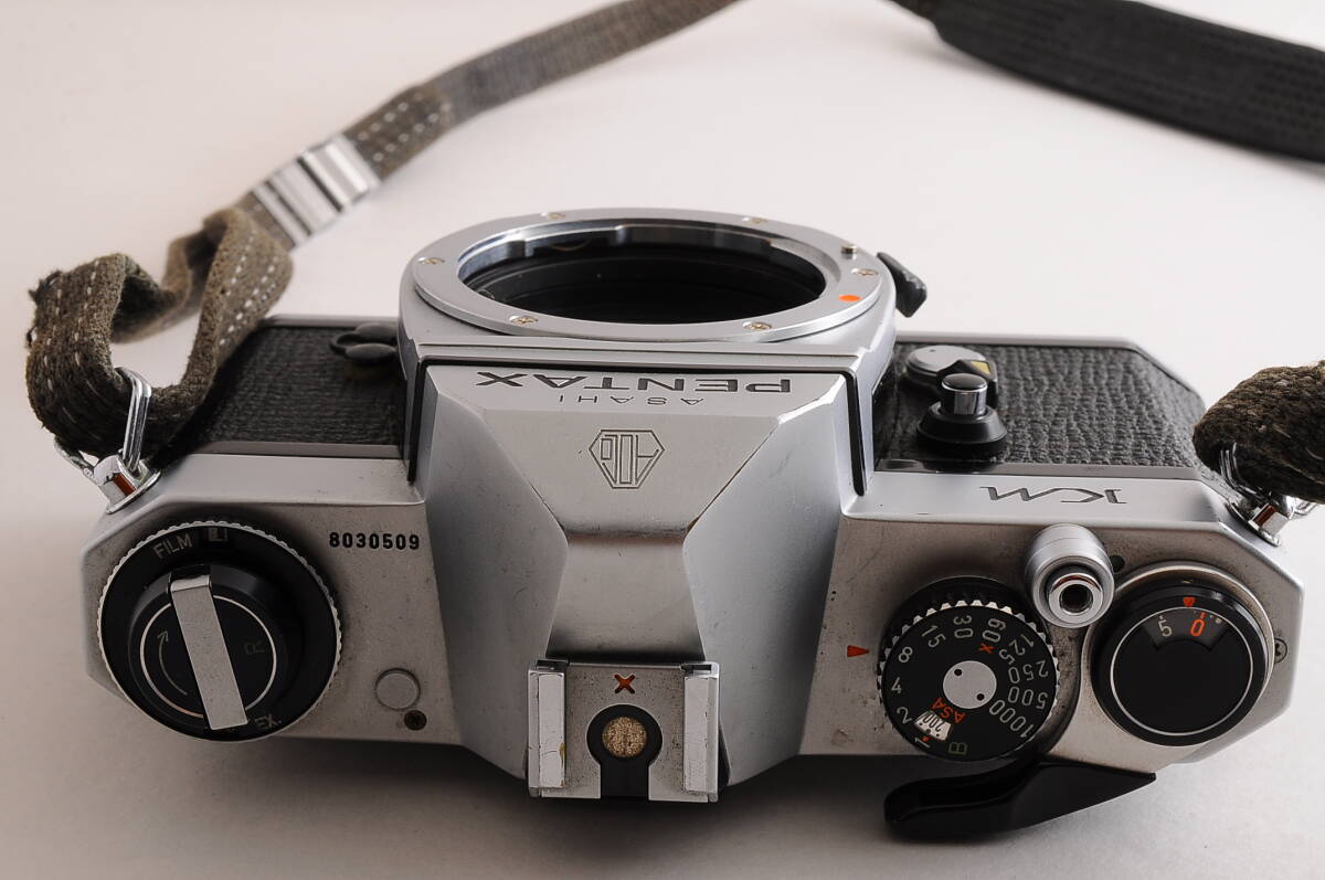 ペンタックス PENTAX KM ストラップケース付 ボディ マニュアル ペンタックス PENTAX KM ストラップケース付 ボディ マニュアル