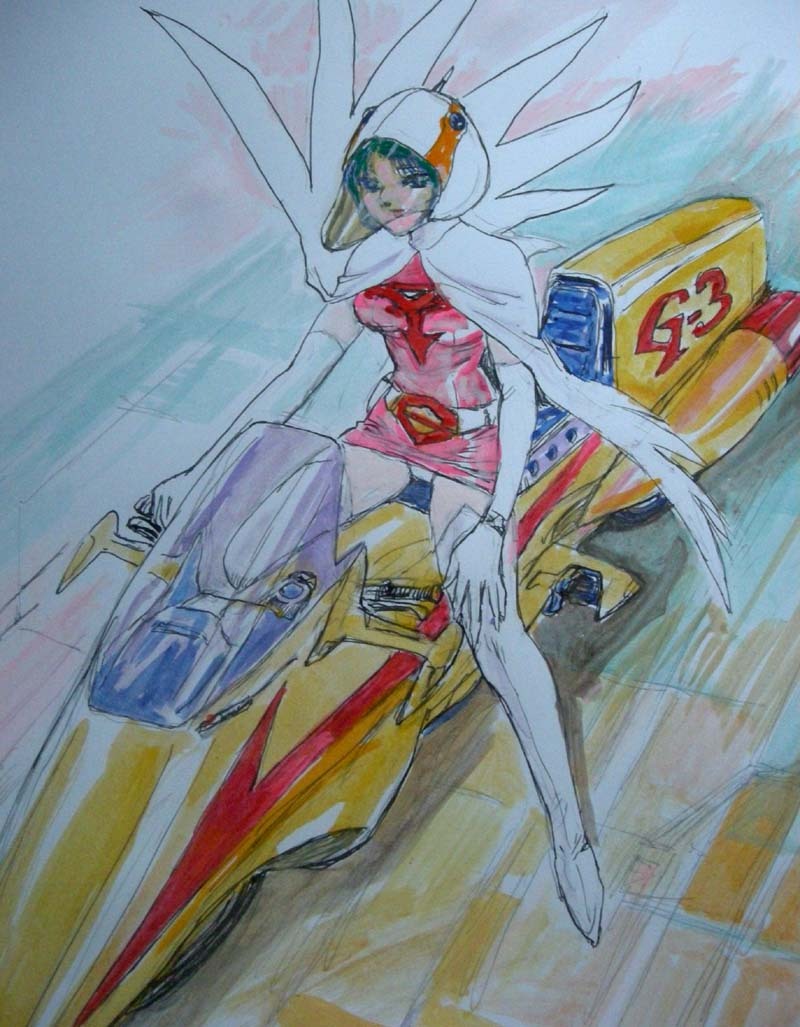 ガッチャマンエロ