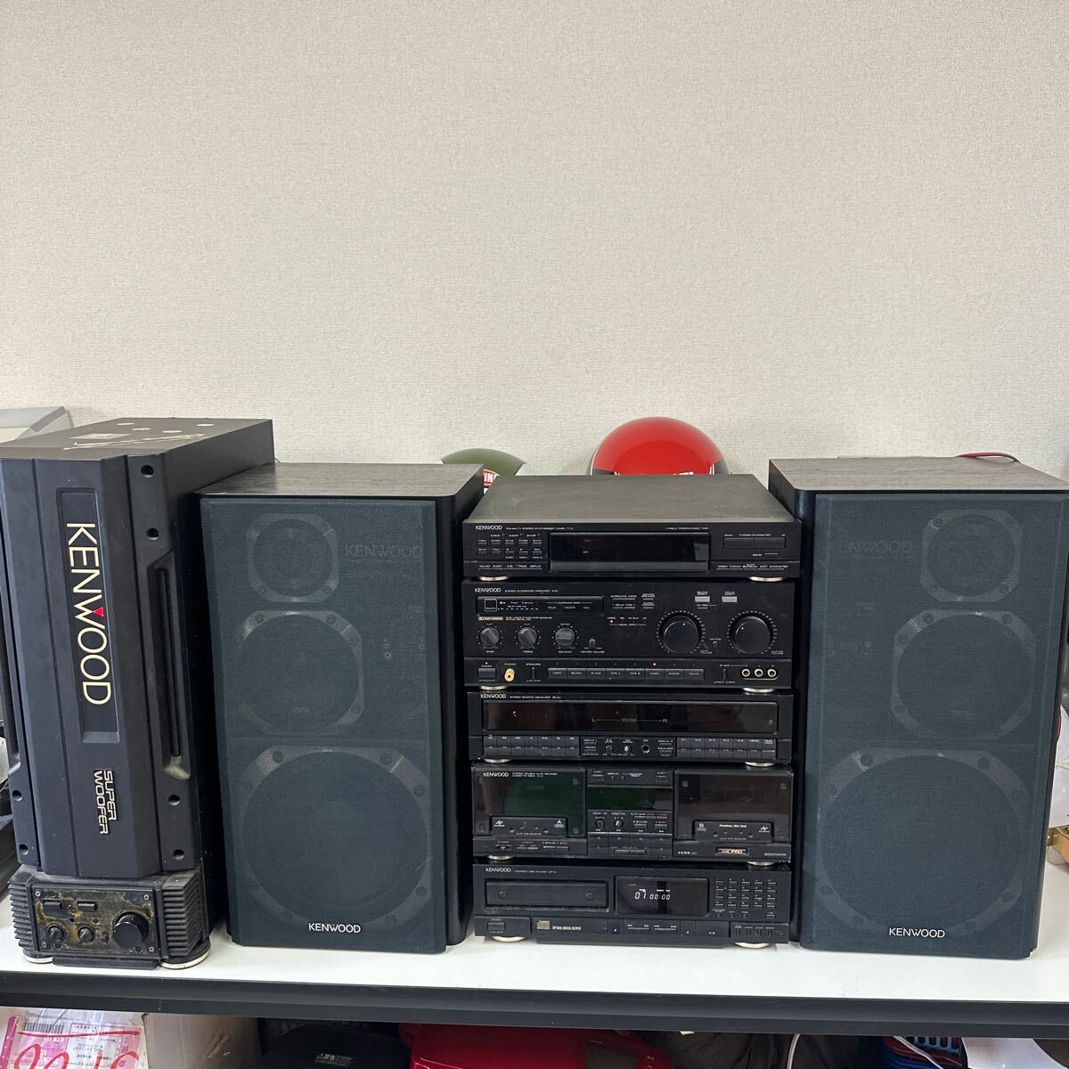 KENWOOD ケンウッド T-7J/X-7J/DP-7J/A-5J/GE-5J/S-5J/SW-7/ KENWOOD ケンウッド T-7J/X-7J/DP-7J/A-5J/GE-5J/S-5J/SW-7/