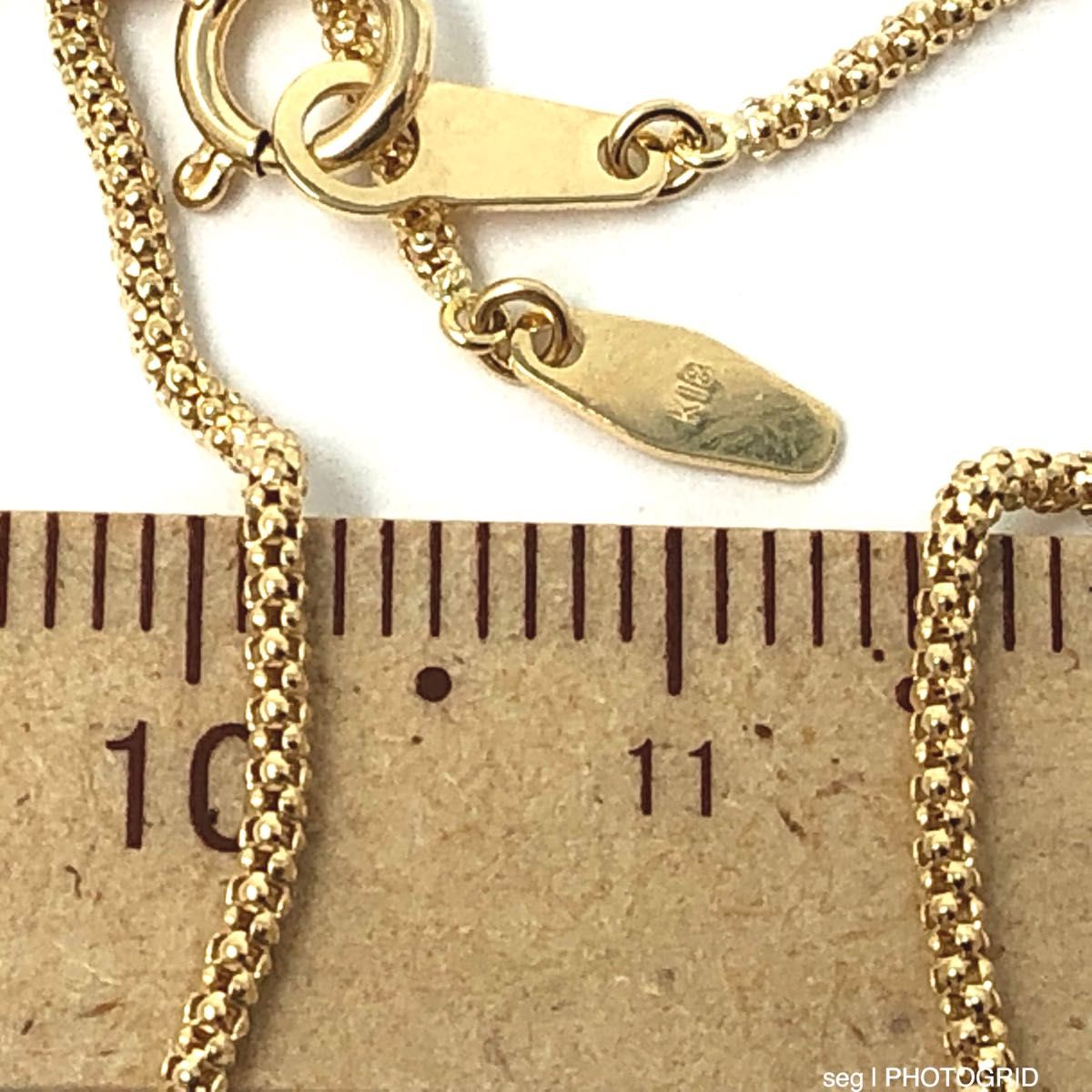k18YG AU750 18金 イエローゴールドマルベリー デザイン の幅1 4 k18YG AU750 18金 イエローゴールドマルベリー デザイン の幅1 4