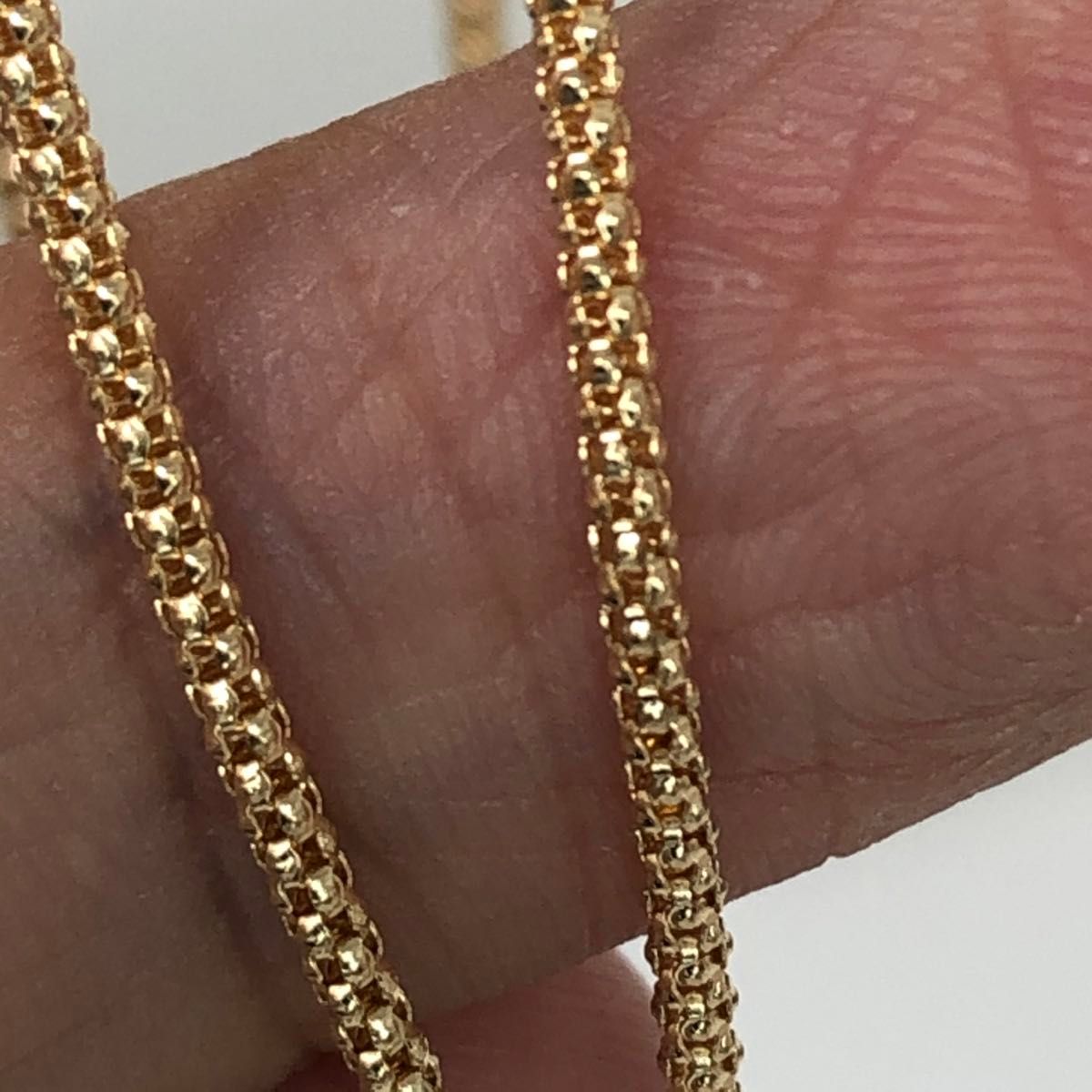 k18YG AU750 18金 イエローゴールドマルベリー デザイン の幅1 4 k18YG AU750 18金 イエローゴールドマルベリー デザイン の幅1 4