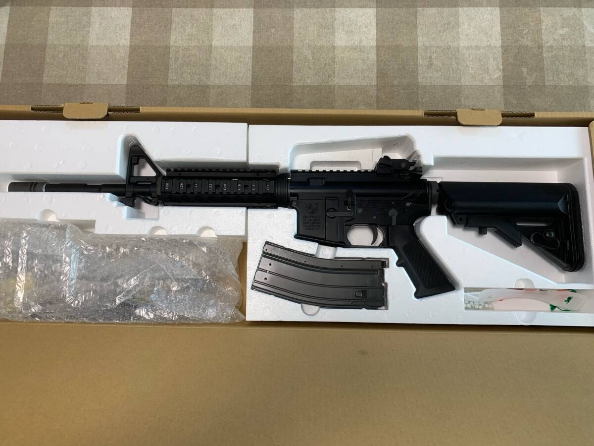 送料無料 即決 美品 WA M4-A1 フルメタルカスタム SOPMOD ver 送料無料 即決 美品 WA M4-A1 フルメタルカスタム SOPMOD ver