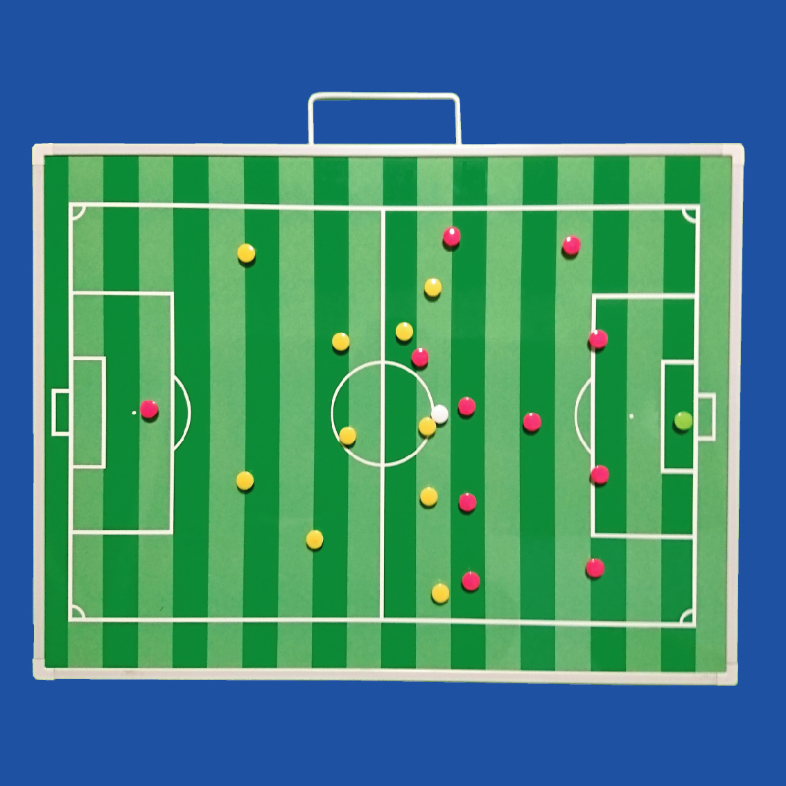 作戦ボードサッカー　Mサイズ　カラー　ヨコ型_画像2