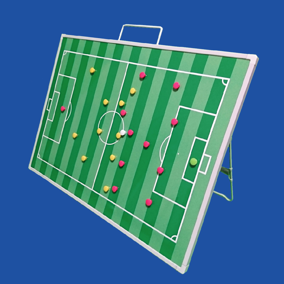 作戦盤　サッカーMカラー　ヨコ型　サッカー作戦ボード