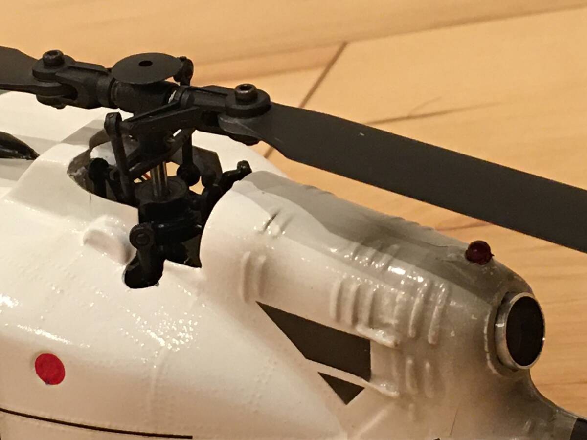 『1年保証』 Bell 204B ヘリコプター K110ベース XK 東亜国内航空 完成品(電動)
