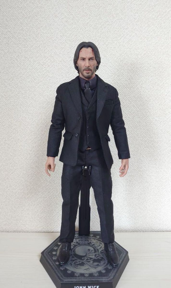 ホットトイズ ジョン・ウィック 1/6 フィギュア アクション ホットトイズ ジョン・ウィック 1/6 フィギュア アクション