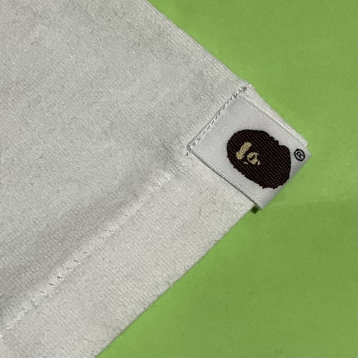 人気】A BATHING APE アベイシングエイプ ロゴTシャツ 大猿 人気】A BATHING APE アベイシングエイプ ロゴTシャツ 大猿