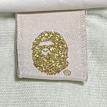 人気】A BATHING APE アベイシングエイプ ロゴTシャツ 大猿 人気】A BATHING APE アベイシングエイプ ロゴTシャツ 大猿