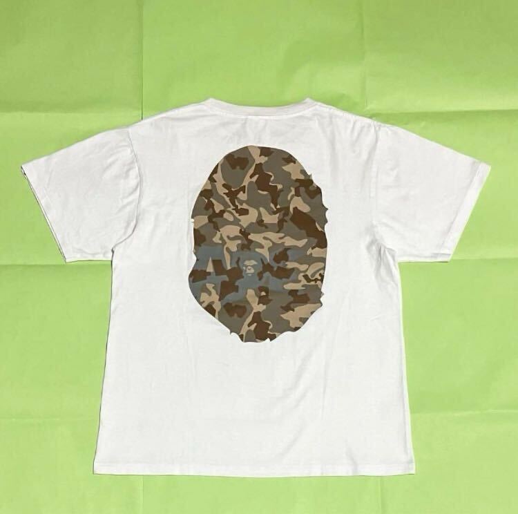 人気】A BATHING APE アベイシングエイプ ロゴTシャツ デカロゴ 人気】A BATHING APE アベイシングエイプ ロゴTシャツ デカロゴ
