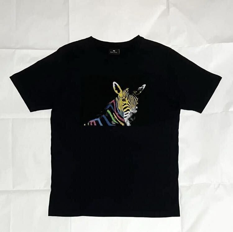 人気】Paul Smith ポールスミス ZEBRA PRINT T-SHIRT 半袖T 人気】Paul Smith ポールスミス ZEBRA PRINT T-SHIRT 半袖T
