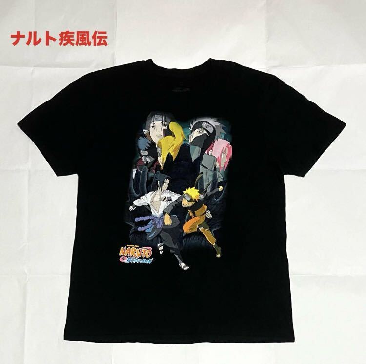 希少】ナルト疾風伝 アニメTシャツ 半袖Tシャツ 海外輸入品 2007 希少】ナルト疾風伝 アニメTシャツ 半袖Tシャツ 海外輸入品 2007